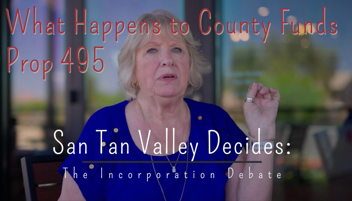 Tax and Funding Arguments for San Tan Valley Incorporation