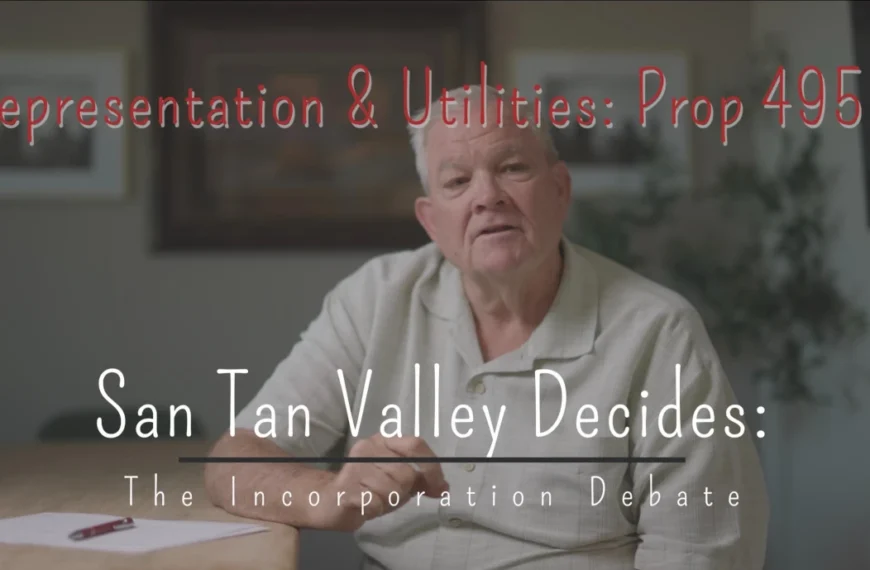 Supervisor Mike Goodman on San Tan Valley Incorporation and Utilities
