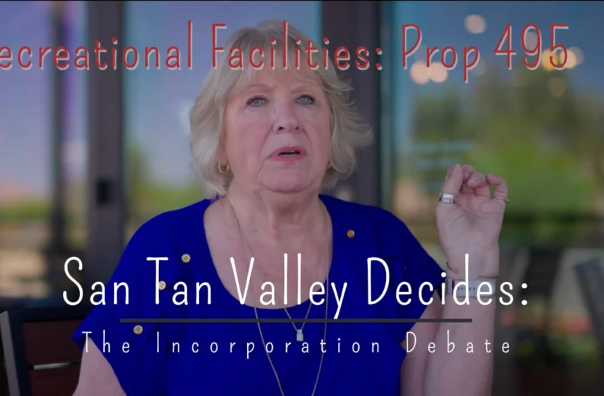 Jean Stockton on Incorporation: Recreation Services & Community