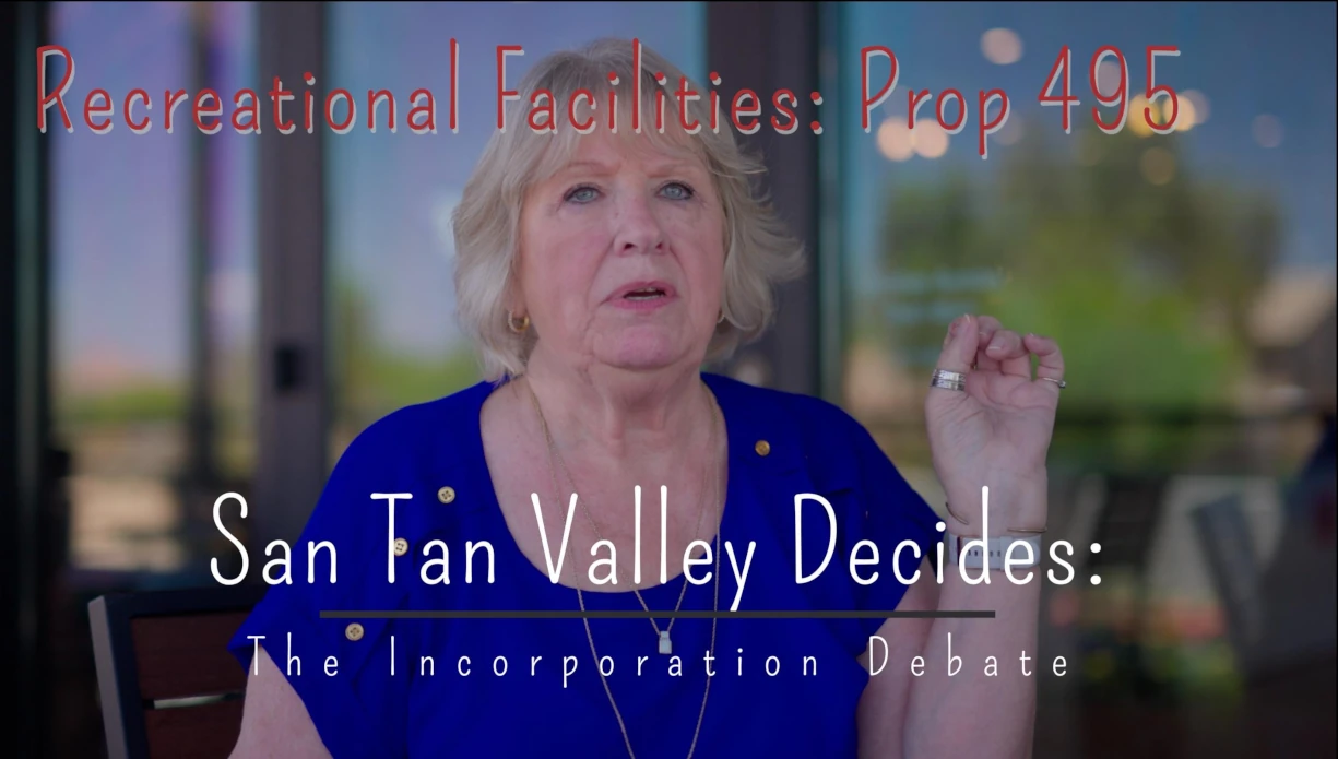 Jean Stockton on Incorporation: Recreation Services & Community