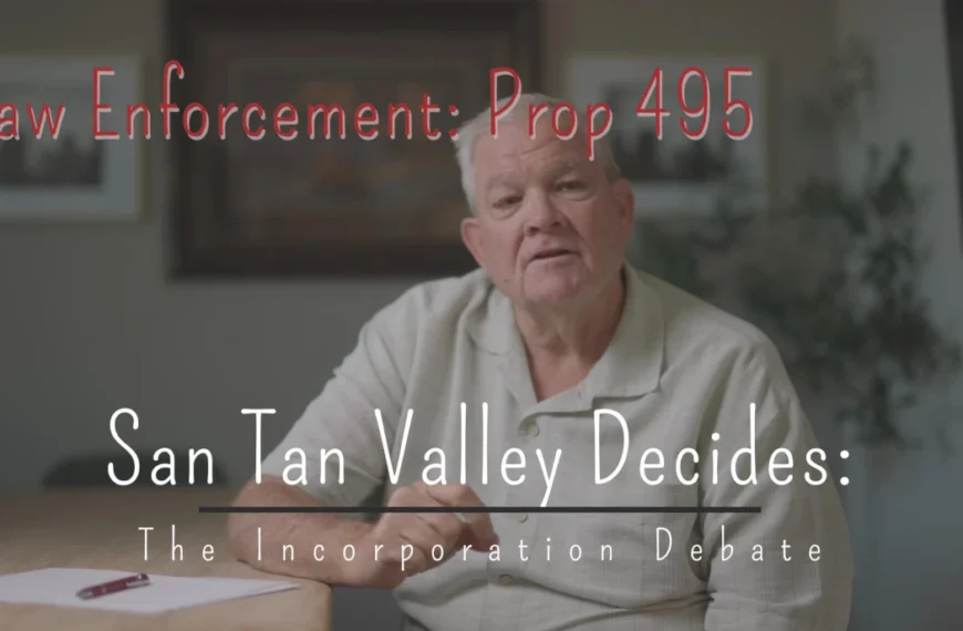 San Tan Valley Incorporation: Law Enforcement and Services Overview
