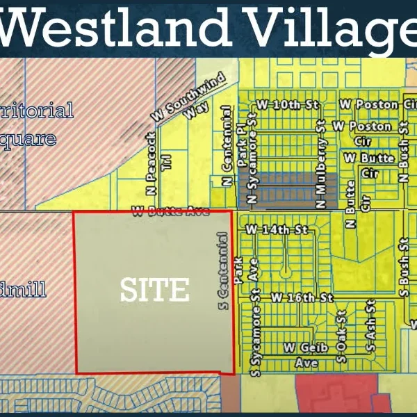 40-Acre Westland Village Development Advances Near Windmill Winery in Downtown Florence