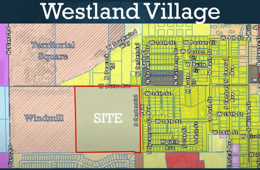 40-Acre Westland Village Development Advances Near Windmill Winery in Downtown Florence
