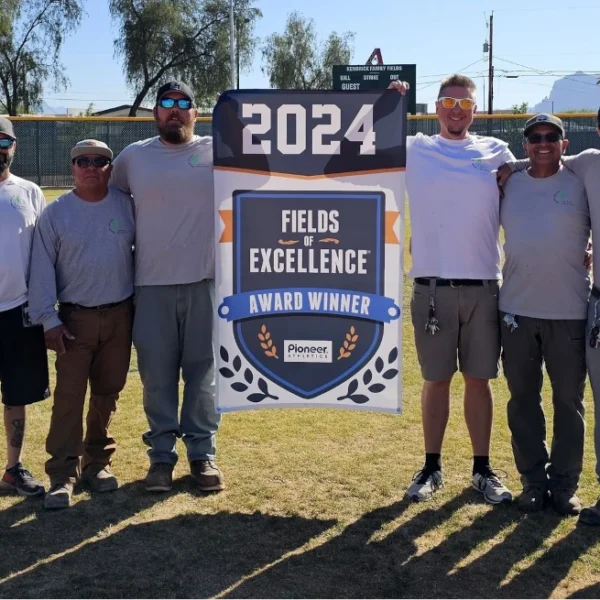 Apache Junction Parks and Rec Receives Fields of Excellence Award
