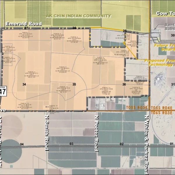 Massive Energy and Tech Campus Planned Near Maricopa, Ak-Chin Community
