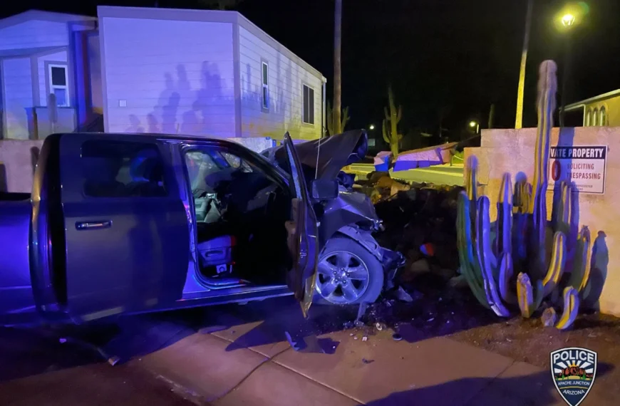 Two Dead After Early Morning Crash in Apache…