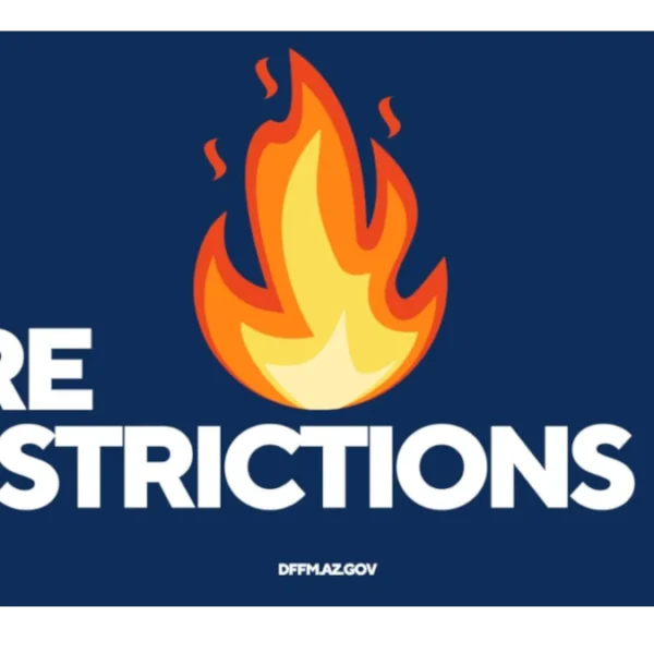 Fire restrictions have been lifted in Southeast Arizona