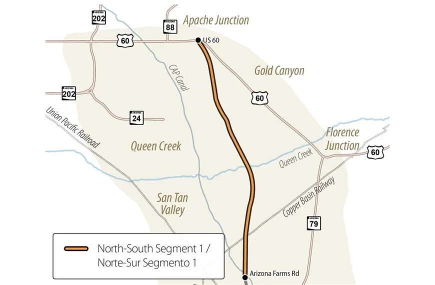 Public comment sought on North-South corridor in Pinal County