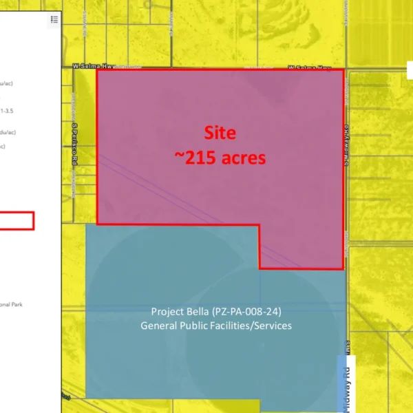 Data Center Proposal Near Casa Grande Reviewed by Commission
