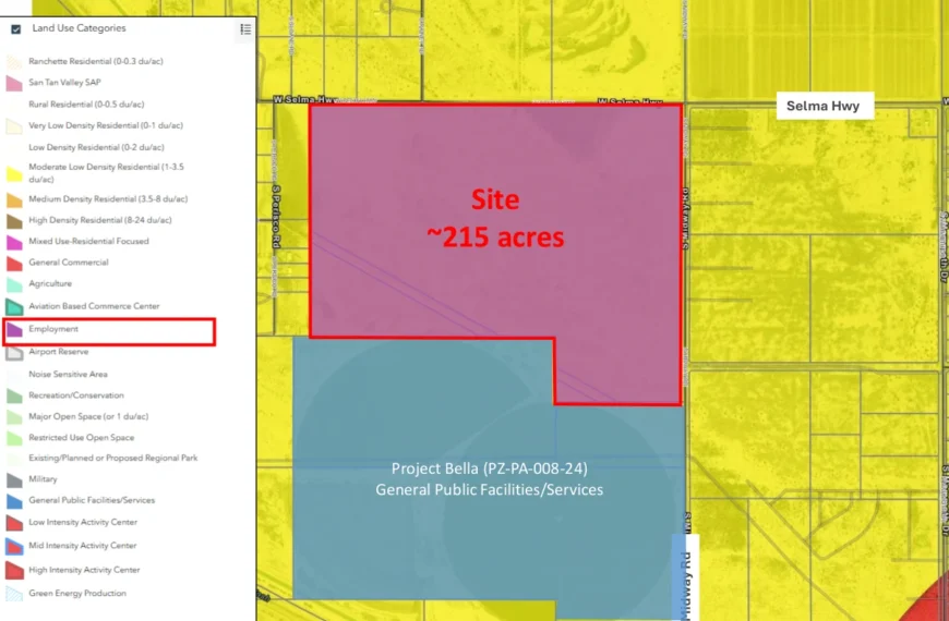 Data Center Proposal Near Casa Grande Reviewed by Commission