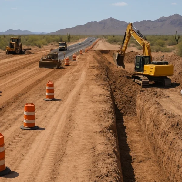 Casa Grande Council Approves $4 Million Thornton Road Widening Project
