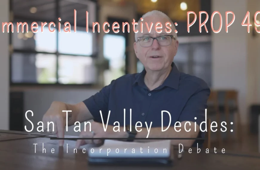 How Incorporation Could Drive Retail and Development in San Tan Valley