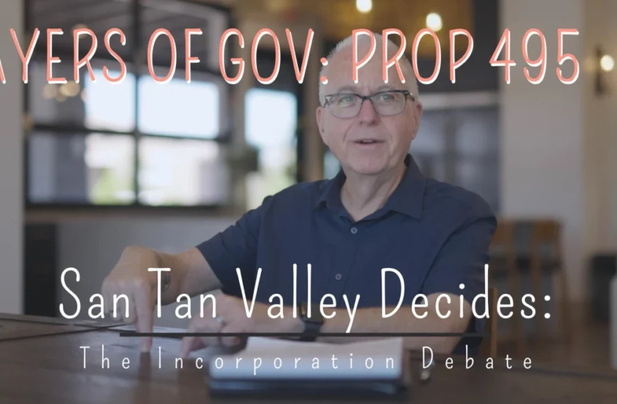 Arguments for Local Governance: San Tan Valley Incorporation Debate