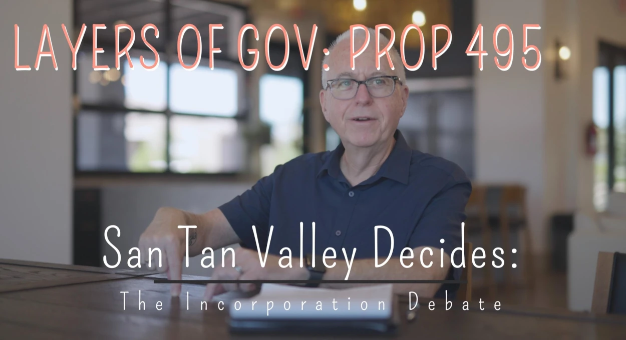 Arguments for Local Governance: San Tan Valley Incorporation Debate