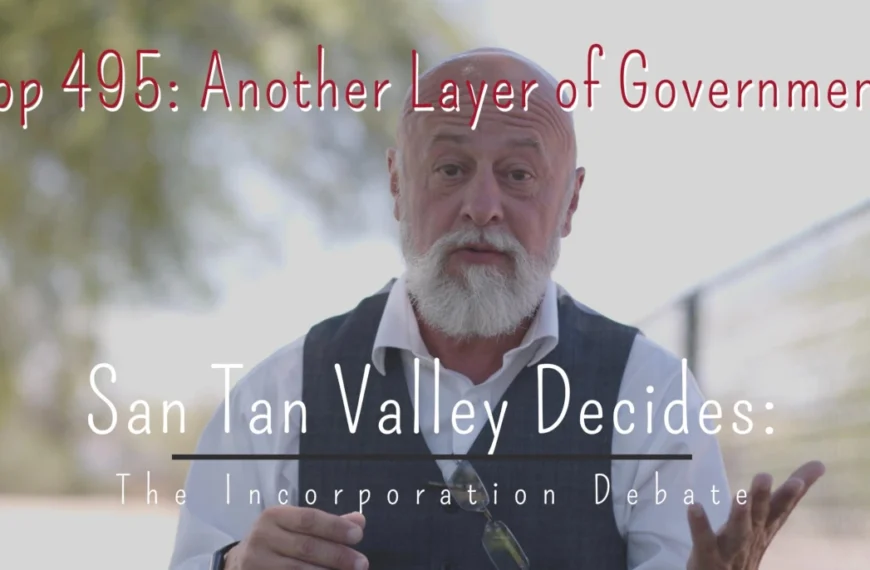 Protecting Rural Lifestyle: Arguments Against San Tan Valley Incorporation
