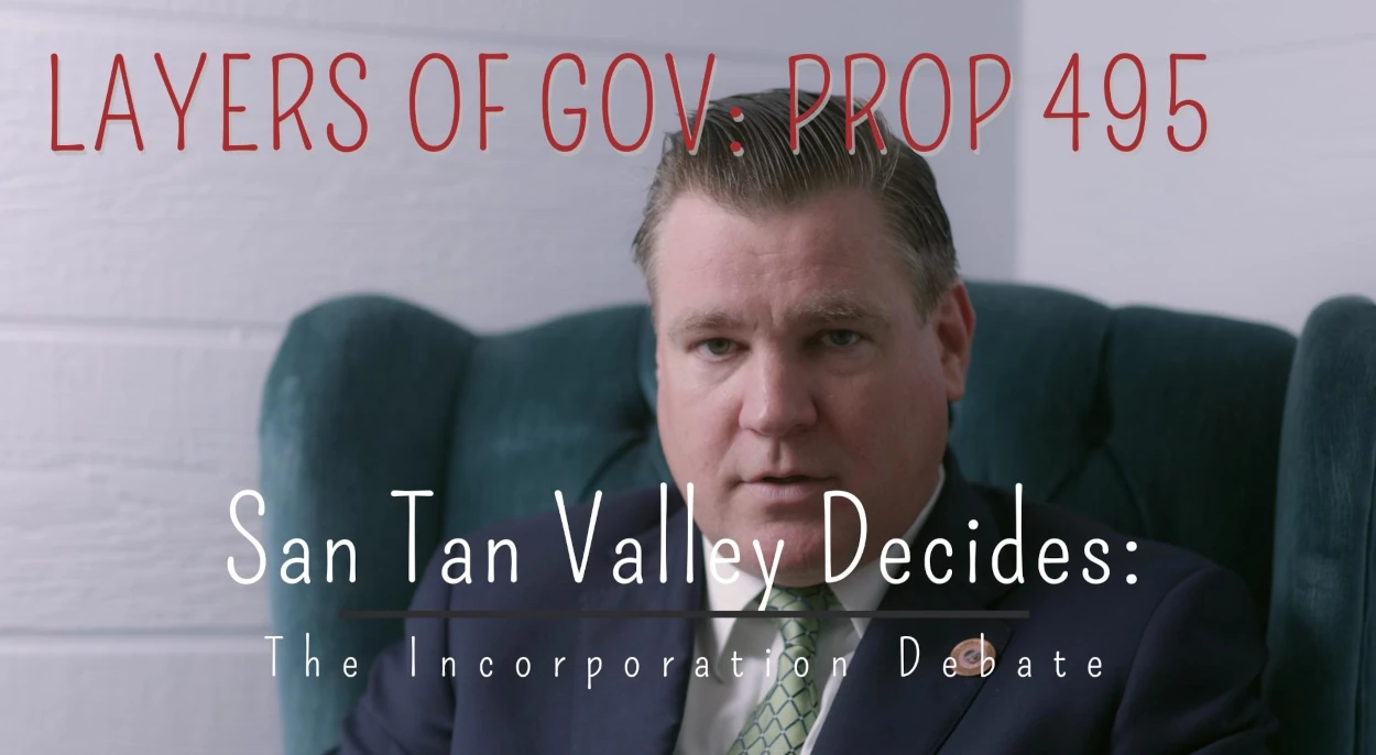 Governance Layers and Local Control: San Tan Valley Incorporation Arguments