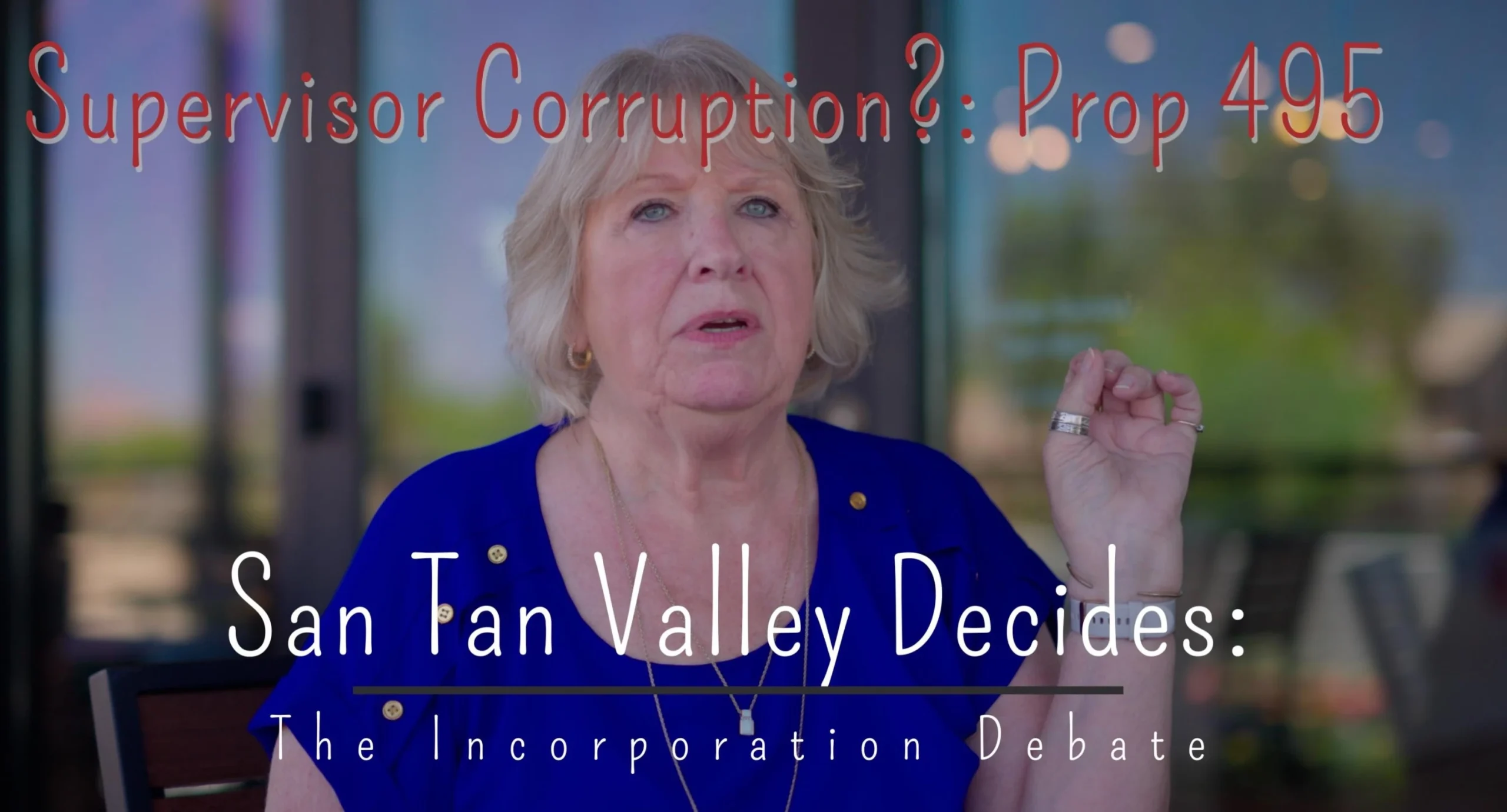 San Tan Valley Governance: Incorporation as Response to Supervisor Criticism