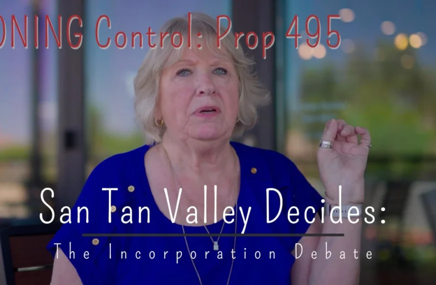 Governing a Growing Community: Jean Stockton’s Case for San Tan Valley Incorporation