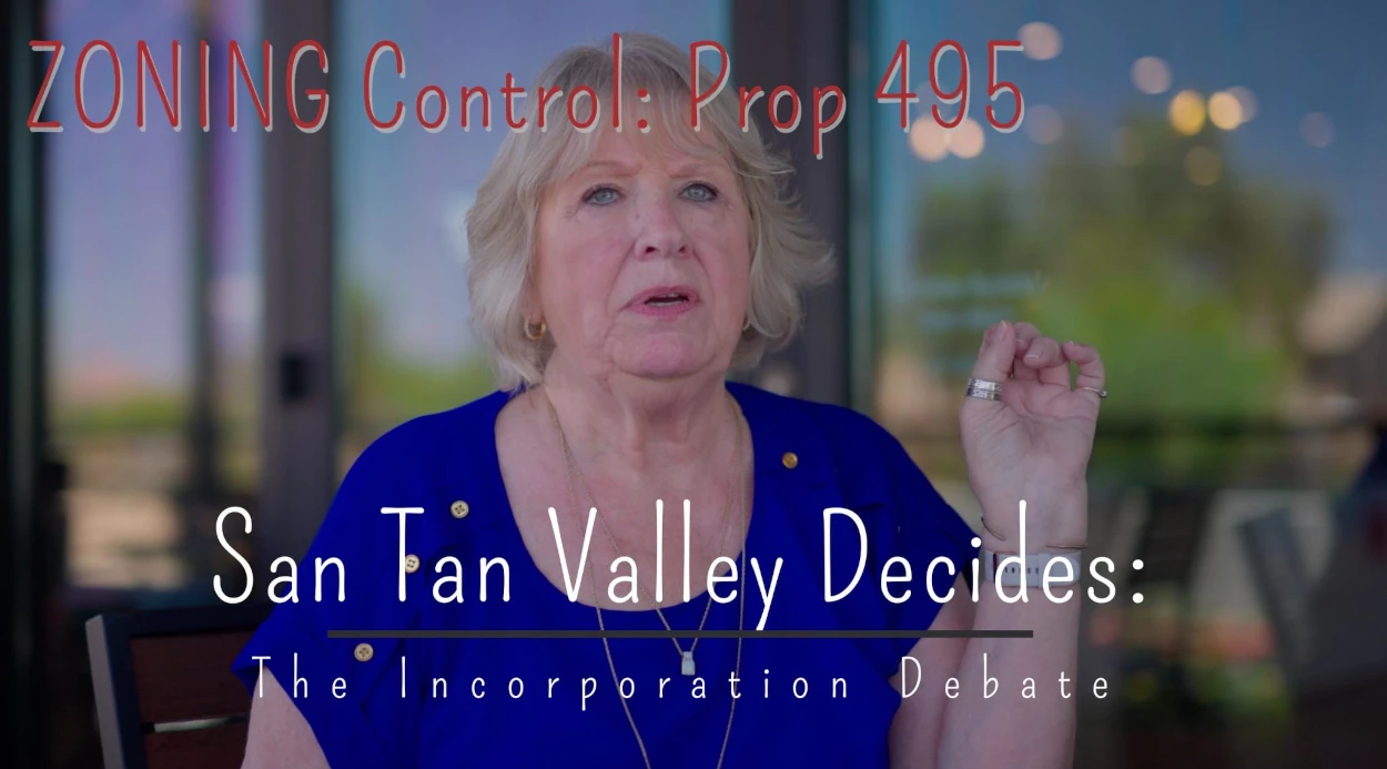 Governing a Growing Community: Jean Stockton’s Case for San Tan Valley Incorporation