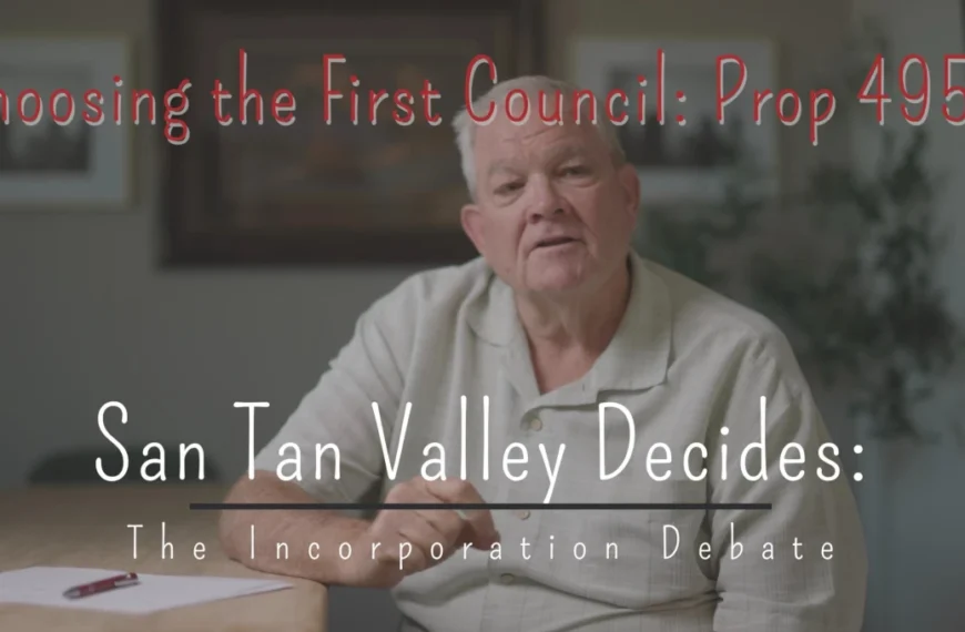 Supervisor Goodman Outlines Process for Appointing San Tan Valley’s First Council