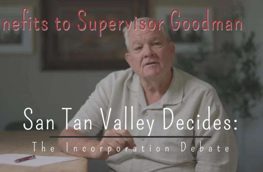 Bringing Government Closer to Home: Goodman’s San Tan Valley Incorporation Arguments