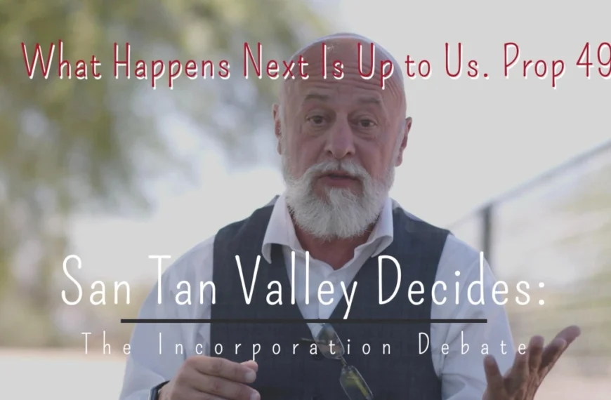 San Tan Valley’s Future at a Crossroads: Hedrick Weighs In