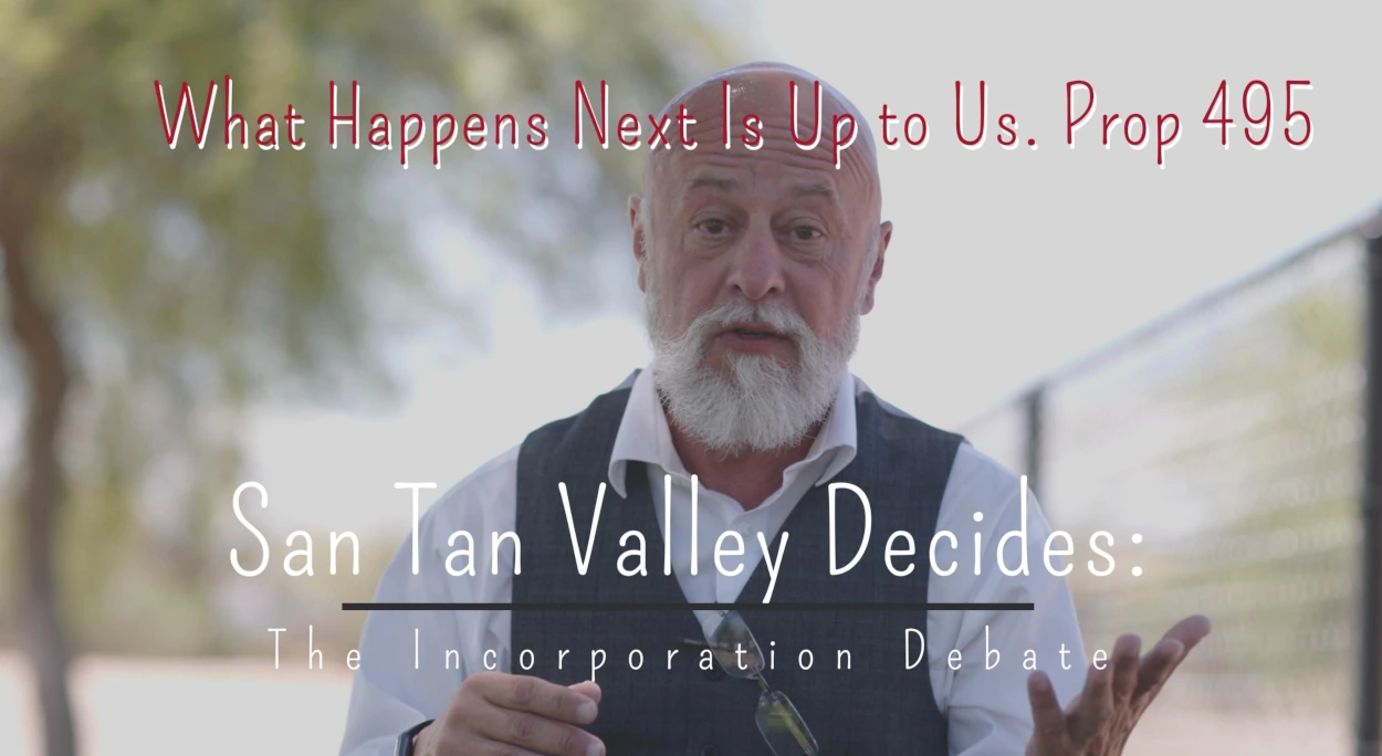 San Tan Valley’s Future at a Crossroads: Hedrick Weighs In