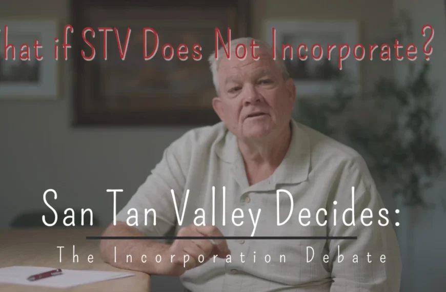 Supervisor Goodman Outlines County Plans if San Tan Valley Vote Fails