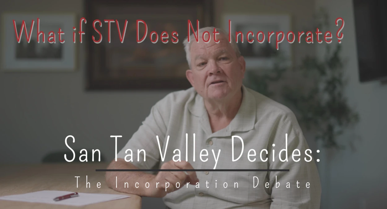 Supervisor Goodman Outlines County Plans if San Tan Valley Vote Fails