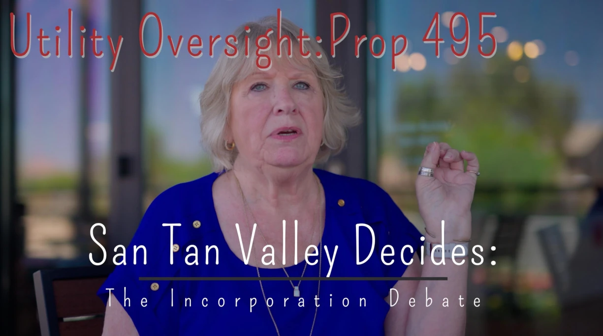 Utilities Accountability Crisis: Jean Stockton’s Argument for San Tan Valley Incorporation