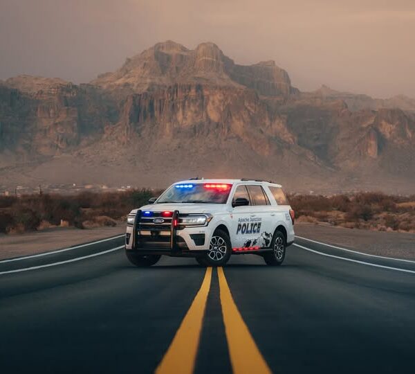 Apache Junction Police Department Awarded…