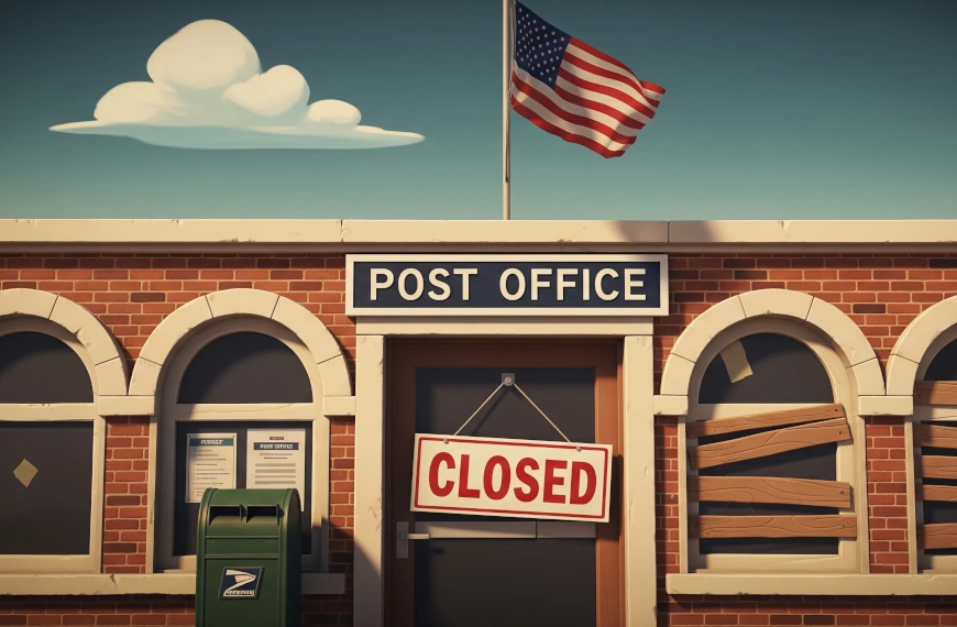 Postal Unit in the Maricopa Library and Cultural…