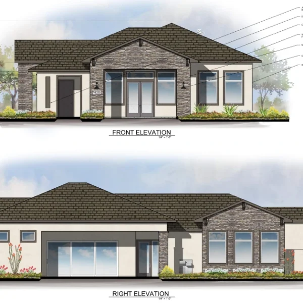 Commission Approves Two-Story Units in…