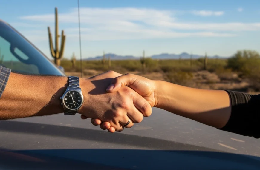 ADOT: Completing a sold notice protects when selling a vehicle