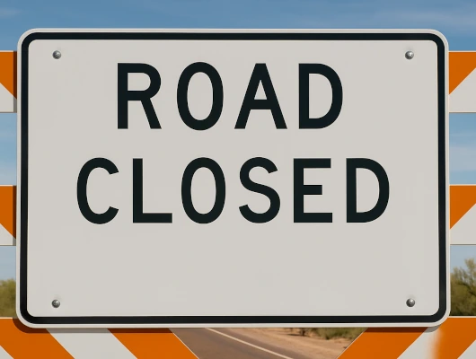 Closures scheduled on US 60 between Superior and Miami Sept. 30 – Oct. 2
