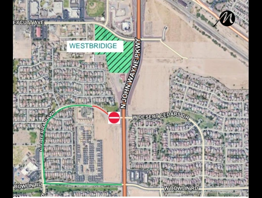 Maricopa: N. Alterra Parkway Closed…