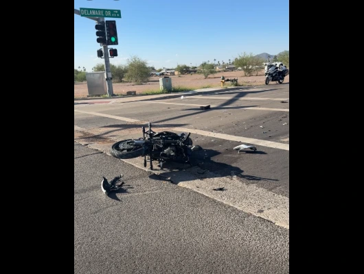 Serious Crash Closes Superstition Blvd.…