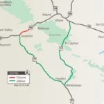 Closures scheduled on US 60…