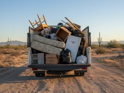 Free Disposal Sponsored by Waste Connections