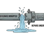 Water Service Disrupted on Casa…