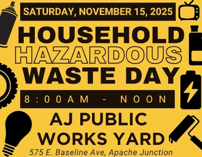 AJ Household hazardous Waste Day
