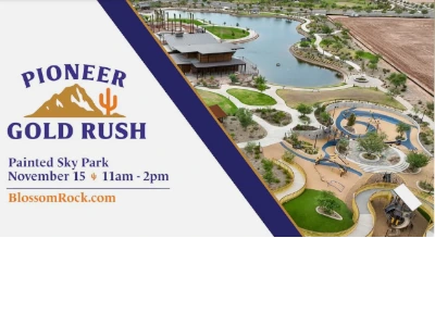 Pioneer Gold Rush – Fall Celebration at Blossom Rock