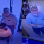 Police Seek Man Who Splashed…