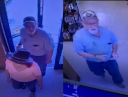 Police Seek Man Who Splashed…