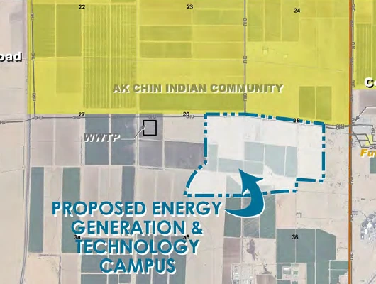 Data Center, Gas Plant, and…
