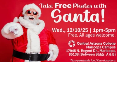 Photos with Santa at CAC Maricopa