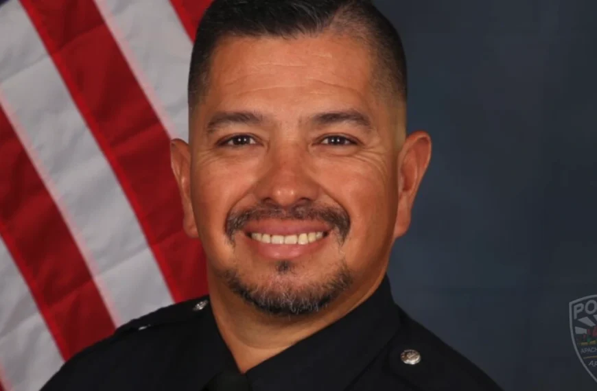Apache Junction Releases Body Camera Footage from Officer…