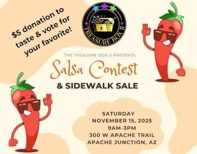 Salsa Contest & Sidewalk Sale
