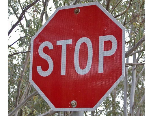 Missing Stop Signs in Coolidge…