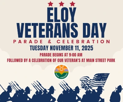Eloy Veterans Day Parade & Celebration 2025